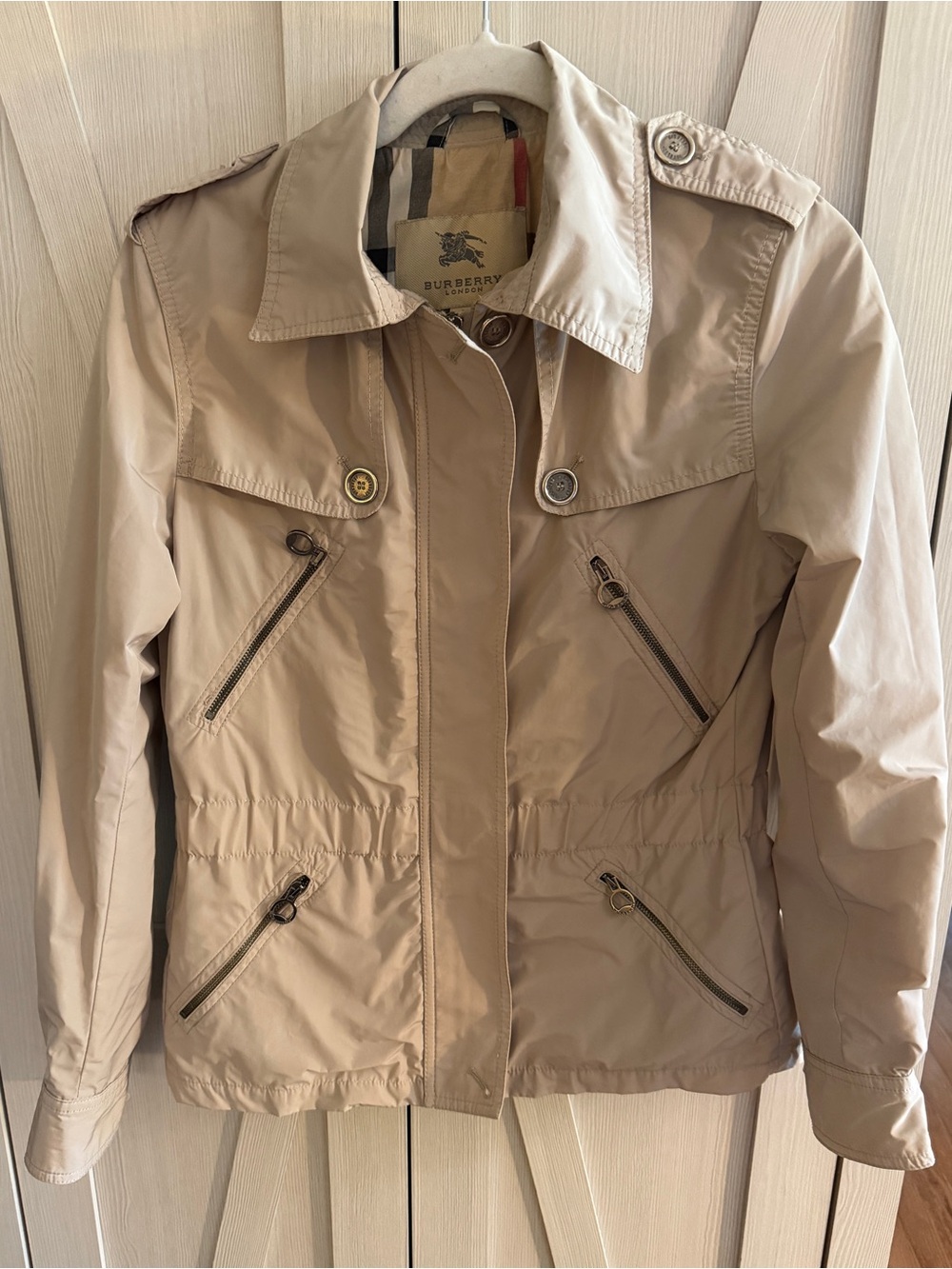 Burberry London Women's Lightweight Utility Jacket